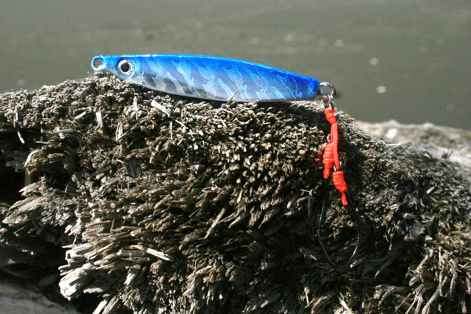 Blue Poison Dart - Holographic Jig